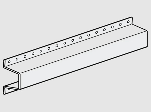 james hardie gravis top hat 24mm x 4800mm